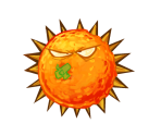 Spiky Orange - Rayman Origins