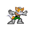 Fox (Mega Man 7-Style) - Star Fox Customs