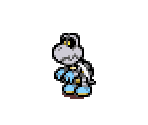 Dry Bones (Mario & Luigi: Superstar Saga-Style) - Mario Customs