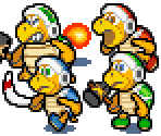 Hammer Bros. (Mario & Luigi: Superstar Saga-Style) - Mario Customs
