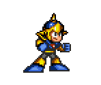 Enker (Mega Man 7-Style) - Mega Man Customs