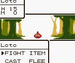 Enemies (I) - Dragon Quest 1 & 2 / Dragon Warrior 1 & 2