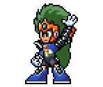 Terra - Mega Man Customs