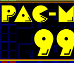 Title Card - Pac-Man 99