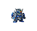 Duel Gundam - Super Robot Wars W