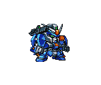 Duel Gundam (Assault Shroud) - Super Robot Wars W