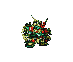 Buster Gundam - Super Robot Wars W