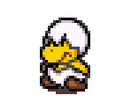 Jr. Troopa (Mario & Luigi: Superstar Saga-Style) - Paper Mario Customs