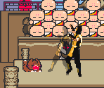 The Courtyard (Super Cat Tales-Style) - Mortal Kombat Customs