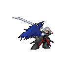 Sephiroth (Mega Man X PSX-Style) - Kingdom Hearts Customs