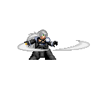 Sephiroth (Mega Man X PSX-Style) - Final Fantasy 7 Customs