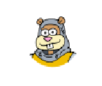 Dark Knight Sandy - SpongeBob SquarePants Lost in Time: Dunces and Dragons