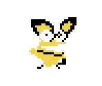 #172 Pichu (Terminal Montage-Style) - Pokémon Generation 2 Customs