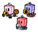 Squiglet (Mario & Luigi: Superstar Saga-Style) - Paper Mario Customs