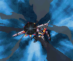 Tekkaman Dead Overlay & Background Effects - Super Robot Wars W