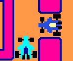 New Rally-X - Pac-Man 99