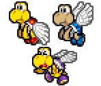Paratroopa (Mario & Luigi: Superstar Saga-Style) - Mario Customs