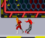 Rolling Thunder - Pac-Man 99