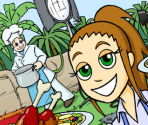 Title Screen - Cooking Dash 2: Dinertown Studios