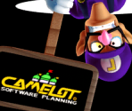 Title Screen - Mario Golf: Toadstool Tour