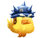 Helmet Bird (Origins) - Rayman Legends