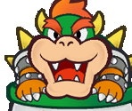 Bowser (Koopa Clown Car) - Paper Mario: The Thousand-Year Door