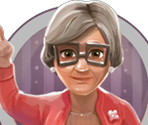 Grandma Help Button - Let The Cat In