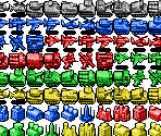 Units, Buildings, & Map Icons - Daisenryaku DS