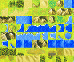 Map Tileset - Daisenryaku DS