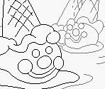 Coloring Pages - Candy Land Adventure
