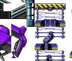 Main Deck - Metroid Fusion
