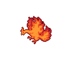 Red Flame Phoenix - Brave Dungeon