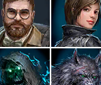 Character Status - Horrorfield