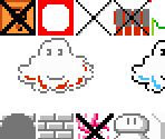 The Lost Levels Tileset - Mari0