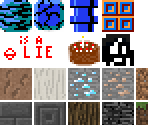The Untitled Game Tileset - Mari0