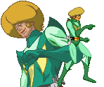 Andro Umeda - Tatsunoko Fight (JPN)