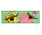 Banner and Memory Card Icon (International) - The SpongeBob SquarePants Movie