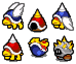 Buzzy Beetle (Mario & Luigi: Superstar Saga-Style) - Mario Customs