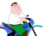 Peter Griffin - Peter Griffin Bike