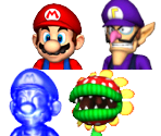 Character Selection - Mario Golf: Toadstool Tour