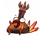 Mocking Bird True Form - Rayman Origins