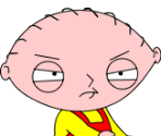 Stewie - Family Guy - Peter Vs. Giant Chicken