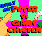 Title Screen - Family Guy - Peter Vs. Giant Chicken