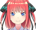 Nino Nakano (1 / 2) - The Quintessential Quintuplets ∬: Summer Memories Also Come in Five