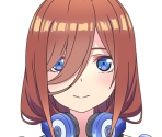 Miku Nakano (1 / 2) - The Quintessential Quintuplets ∬: Summer Memories Also Come in Five