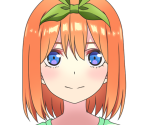 Yotsuba Nakano (1 / 2) - The Quintessential Quintuplets ∬: Summer Memories Also Come in Five