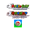 Memory Card Data - Mario Golf: Toadstool Tour