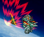 Altron Gundam Custom Overlay & Background Effects - Super Robot Wars W