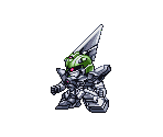 Dreadnought Gundam (GuAIZ Head) - Super Robot Wars W