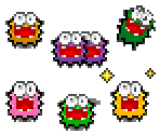 Fuzzy (Mario & Luigi: Superstar Saga-Style) - Mario Customs